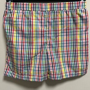 The Beaufort Bonnet Company Multicolor Plaid Kids Shorts